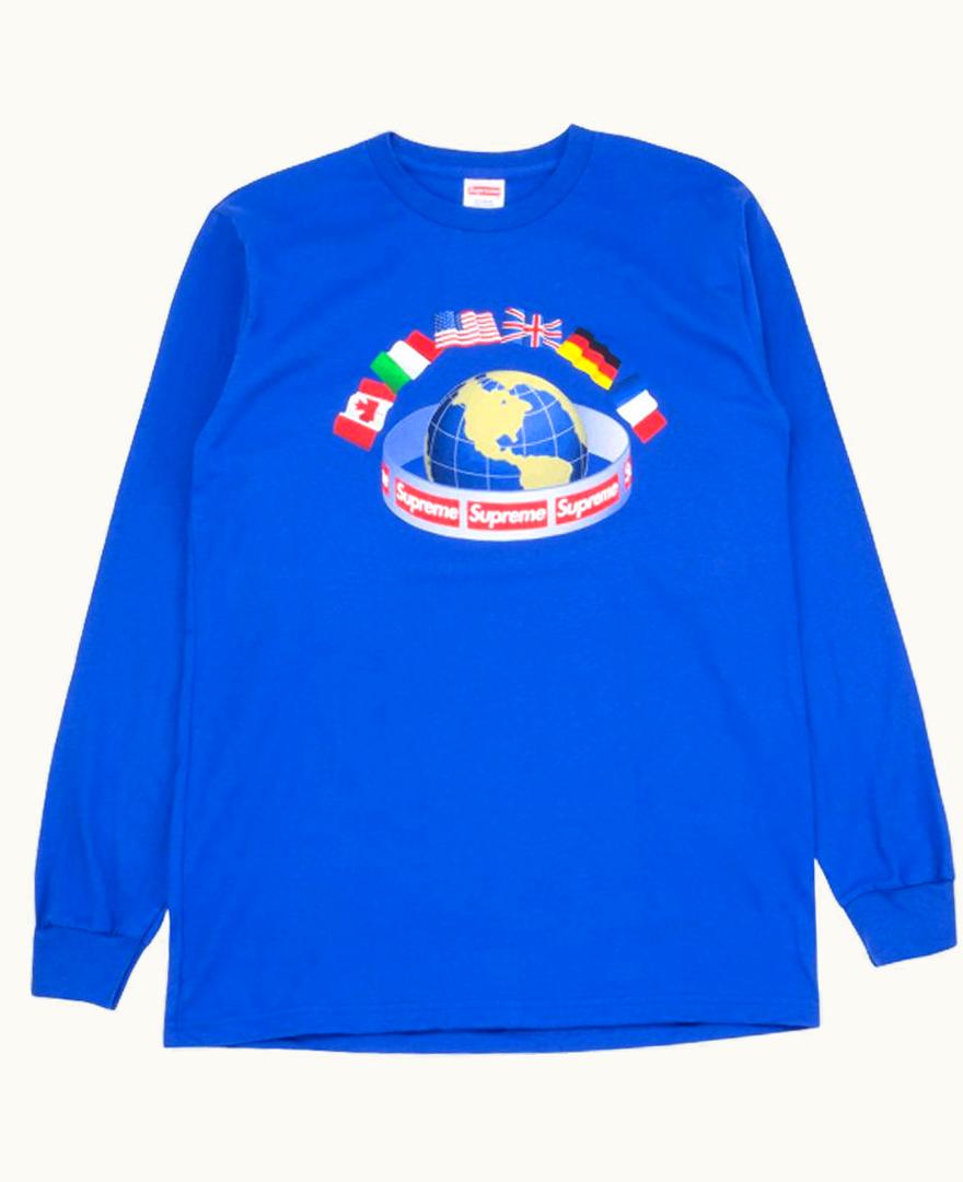 Supreme Supreme Worldwide Longsleeve T-Shirt A/W 2015
