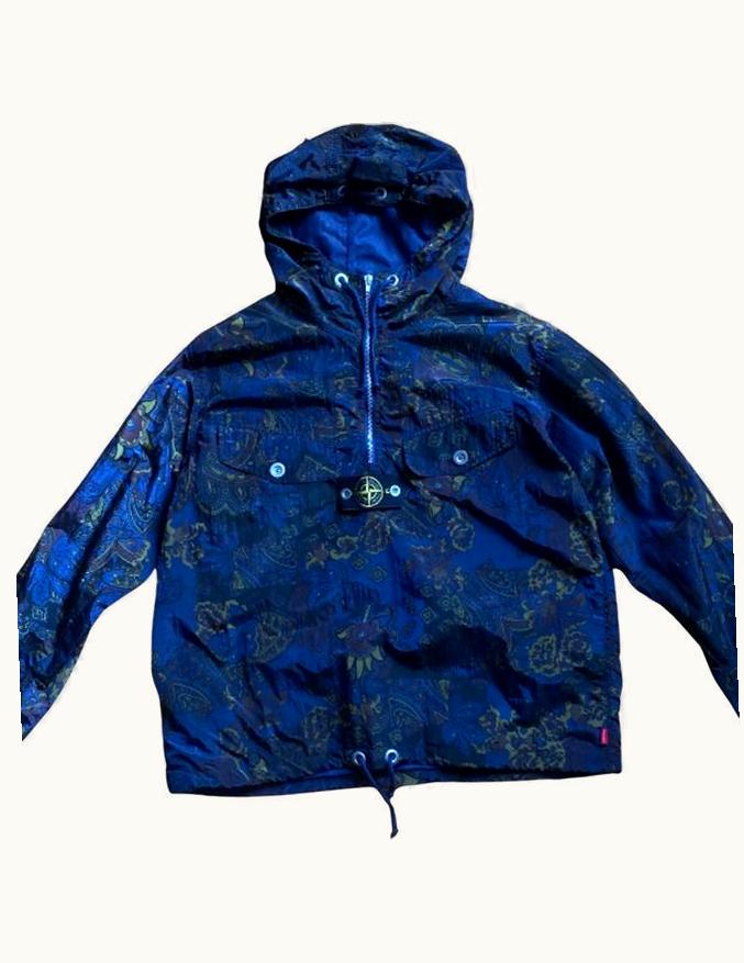 Stone Island Stone Island Paisley Nylon Metal 5c Anorak S/S 2015