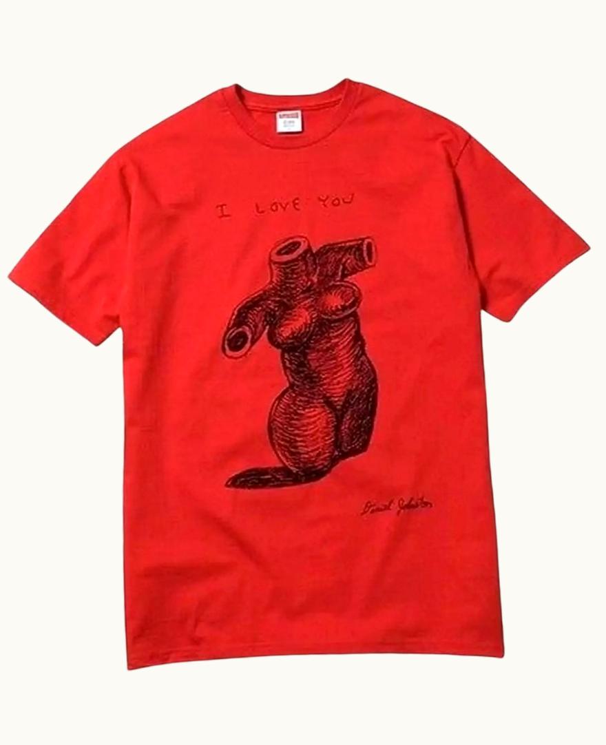 Supreme Supreme Daniel Johnston I Love You T-Shirt S/S 2015