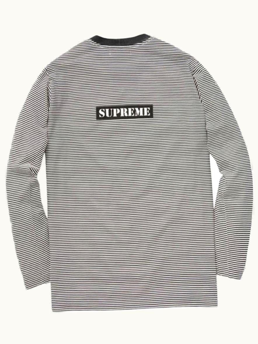 Stone Island Stone Island Striped Marina T-Shirt S/S 2015