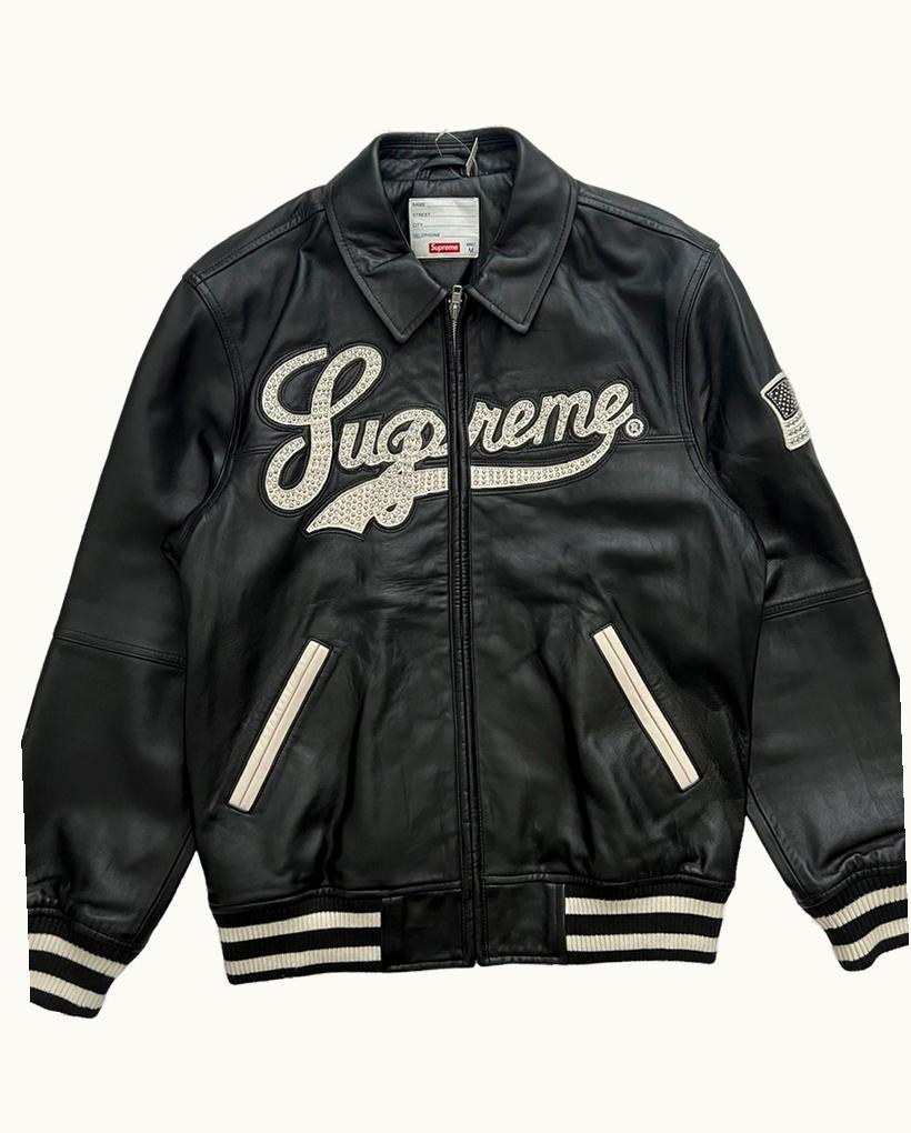 Supreme Supreme 'uptown' Leather Jacket S/S 2016