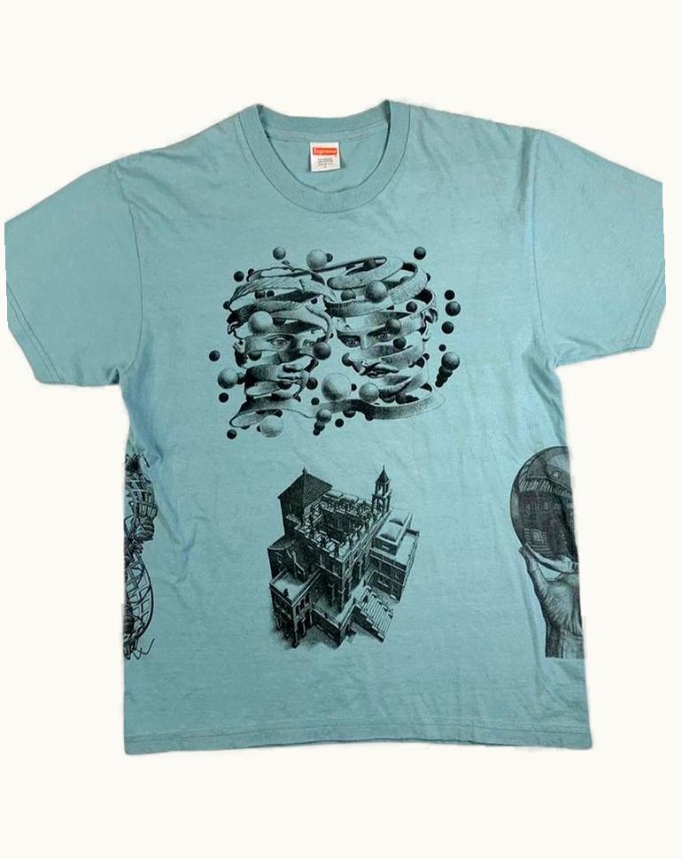 Supreme Supreme Mc Esher Graphic T-Shirt S/S 2017