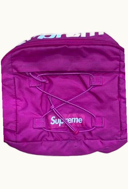 Supreme Supreme Magenta Waist Bag S/S 2017