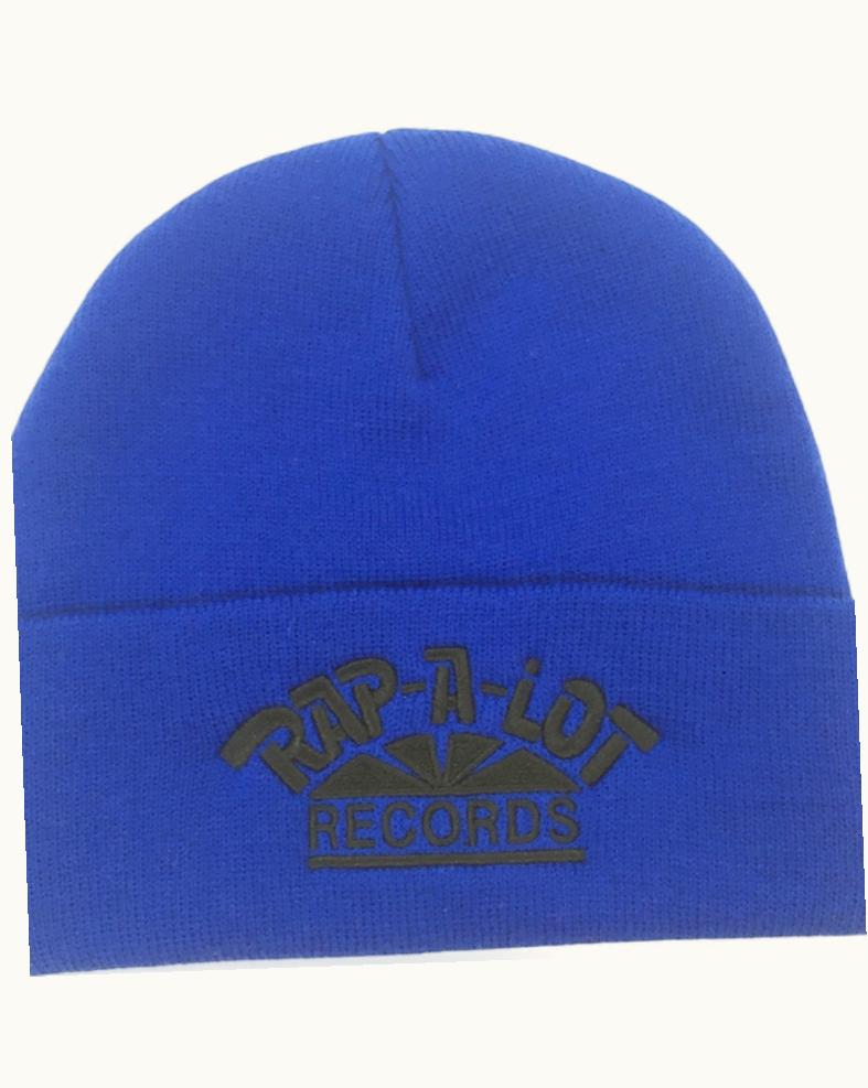 Supreme Supreme Rap-A-Lot Records Blue Beanie S/S 2017