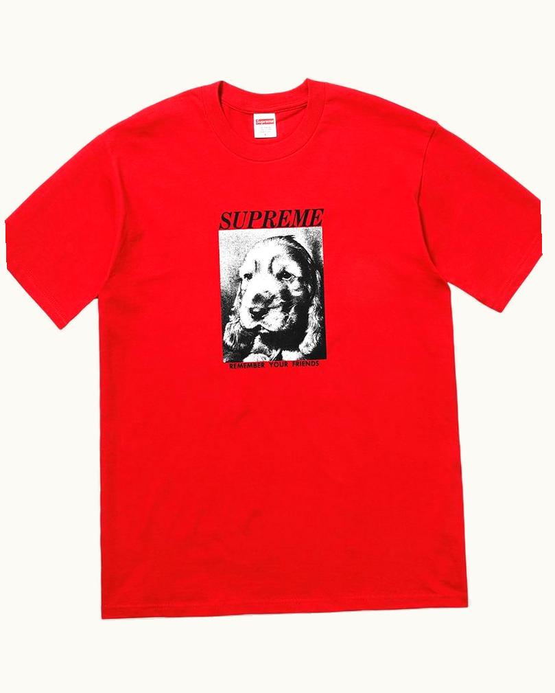 Supreme Supreme 'remember' T-Shirt A/W 2018