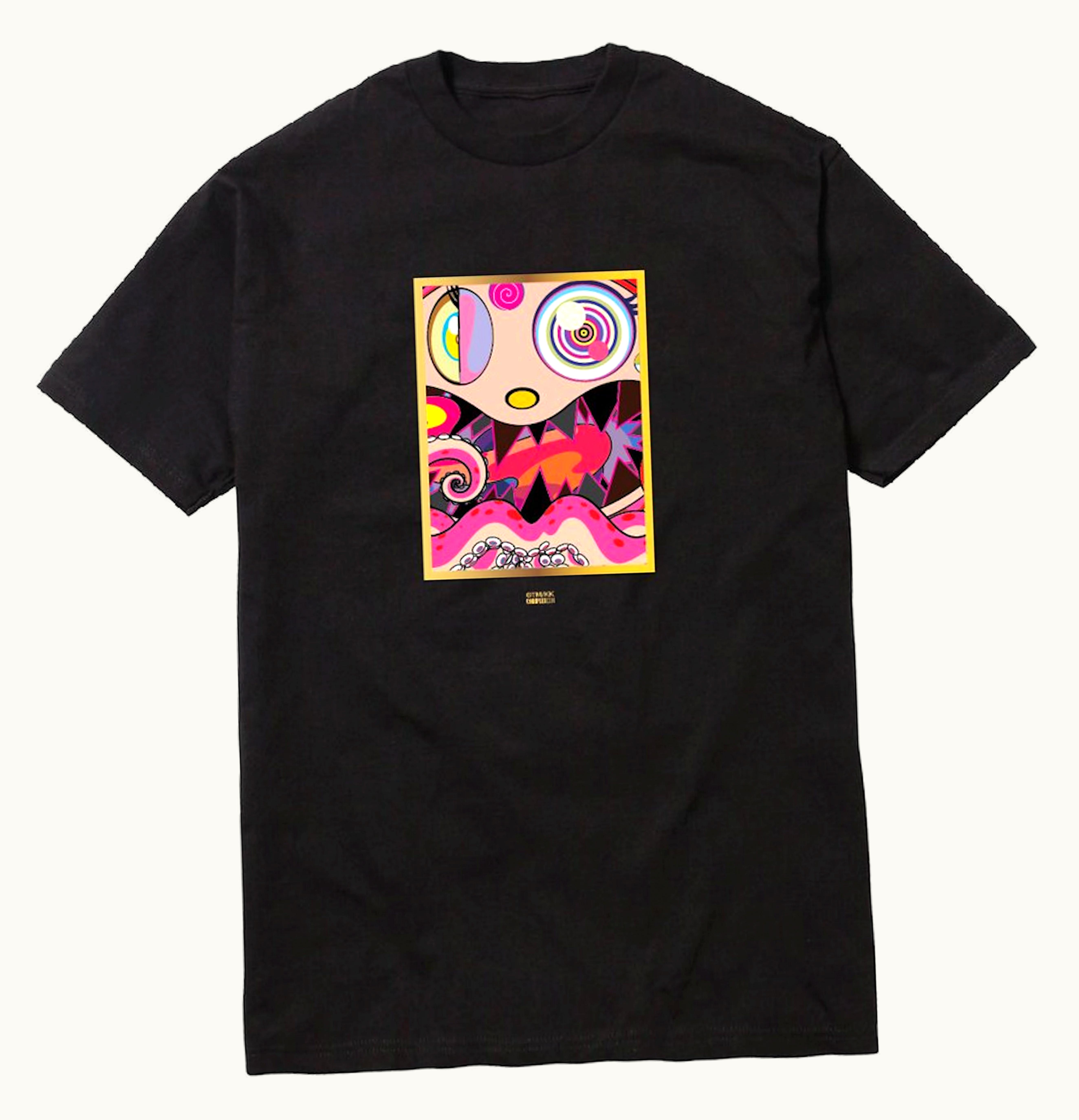 Takashi Murakami ComplexCon Hungry T Shirt Black