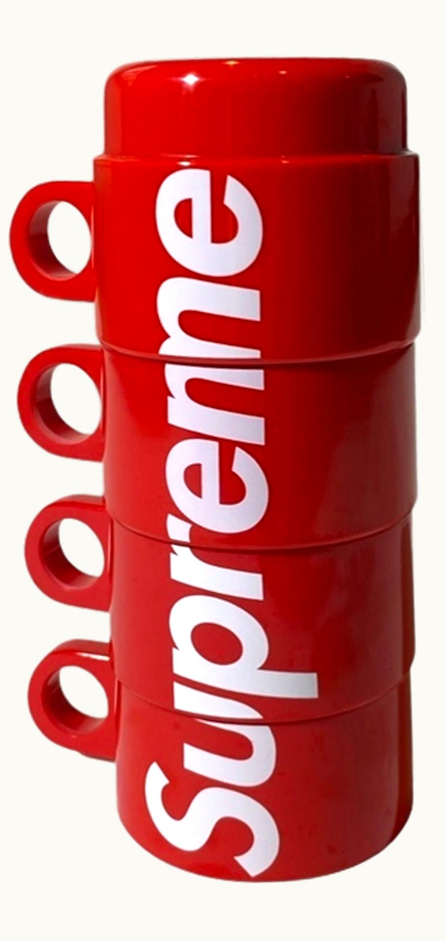 Supreme Supreme Stacking Cups Red Set S/S 2018