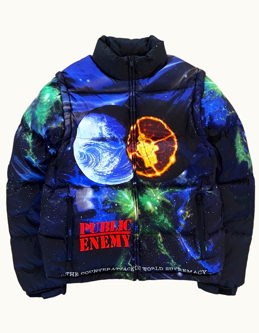 Supreme Supreme Public Enemy Puffer Jacket S/S 2018 UZ1087485