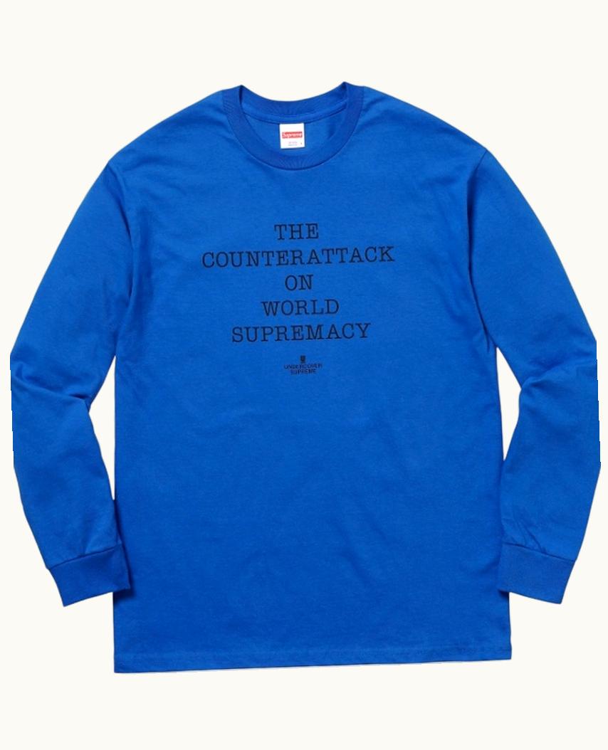 Supreme Supreme Public Enemy Counterattack Longsleeve S/S 2018 UZ1087492