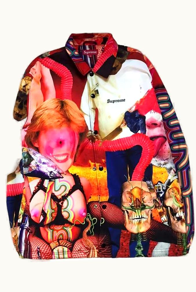 Supreme Supreme Coaches Jacket S/S 2019