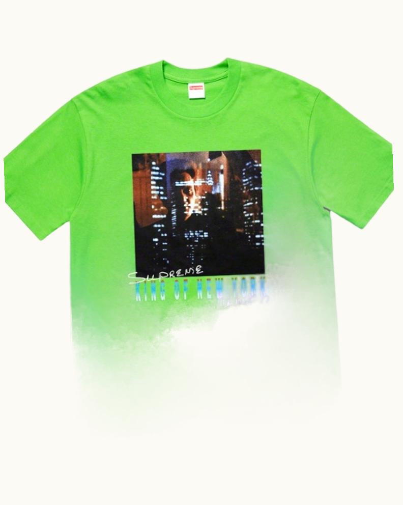 Supreme King Of New York Christopher Walken T-Shirt S/S 2019