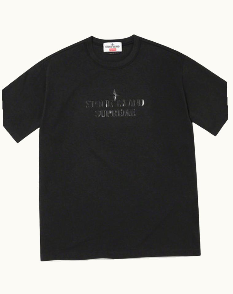 Stone Island Stone Island Embroidered Logo T-Shirt A/W 2020