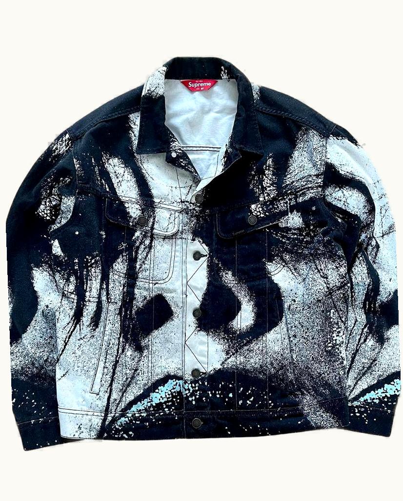 Supreme “my Bloody Valentine” Denim Trucker Jacket S/S 2020