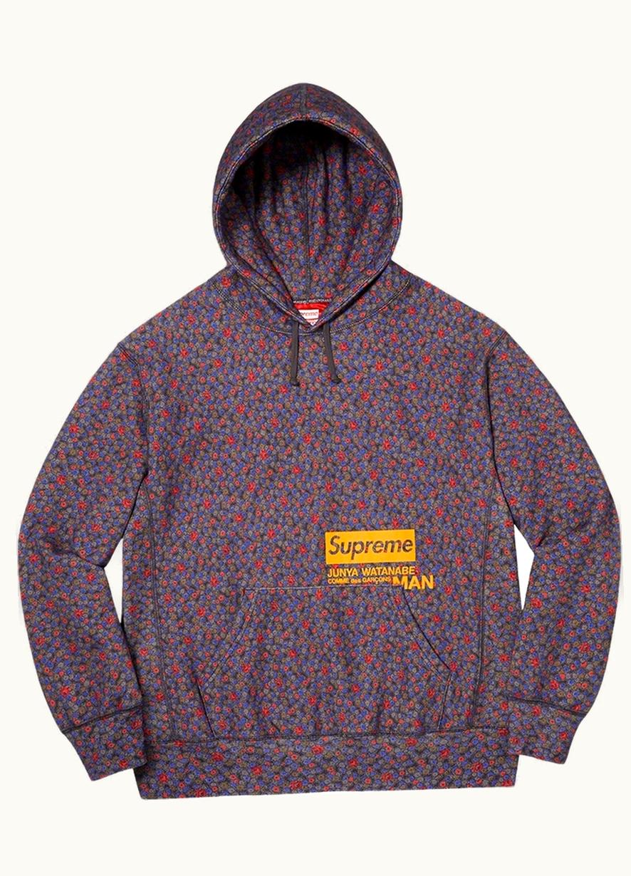Supreme Supreme Floral Print Box Logo Hoodie A/W 2021