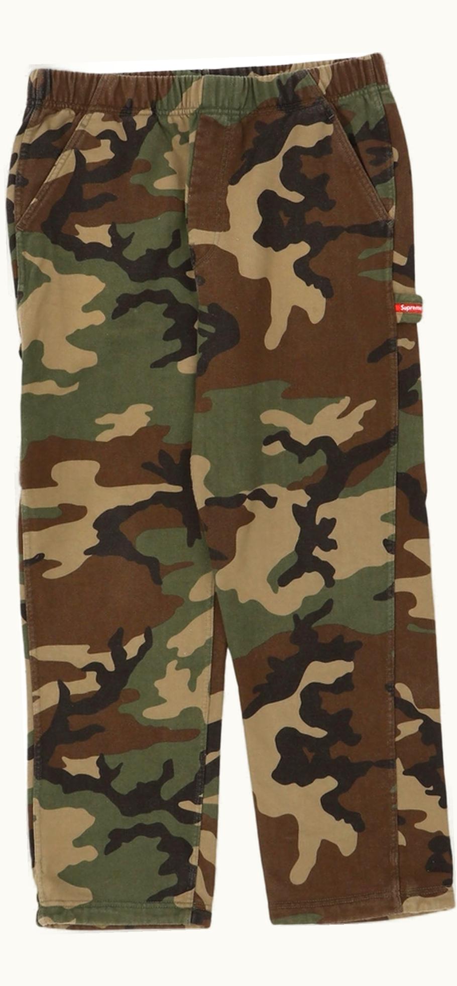 Supreme Supreme Camo Sweatpants S/S 2021