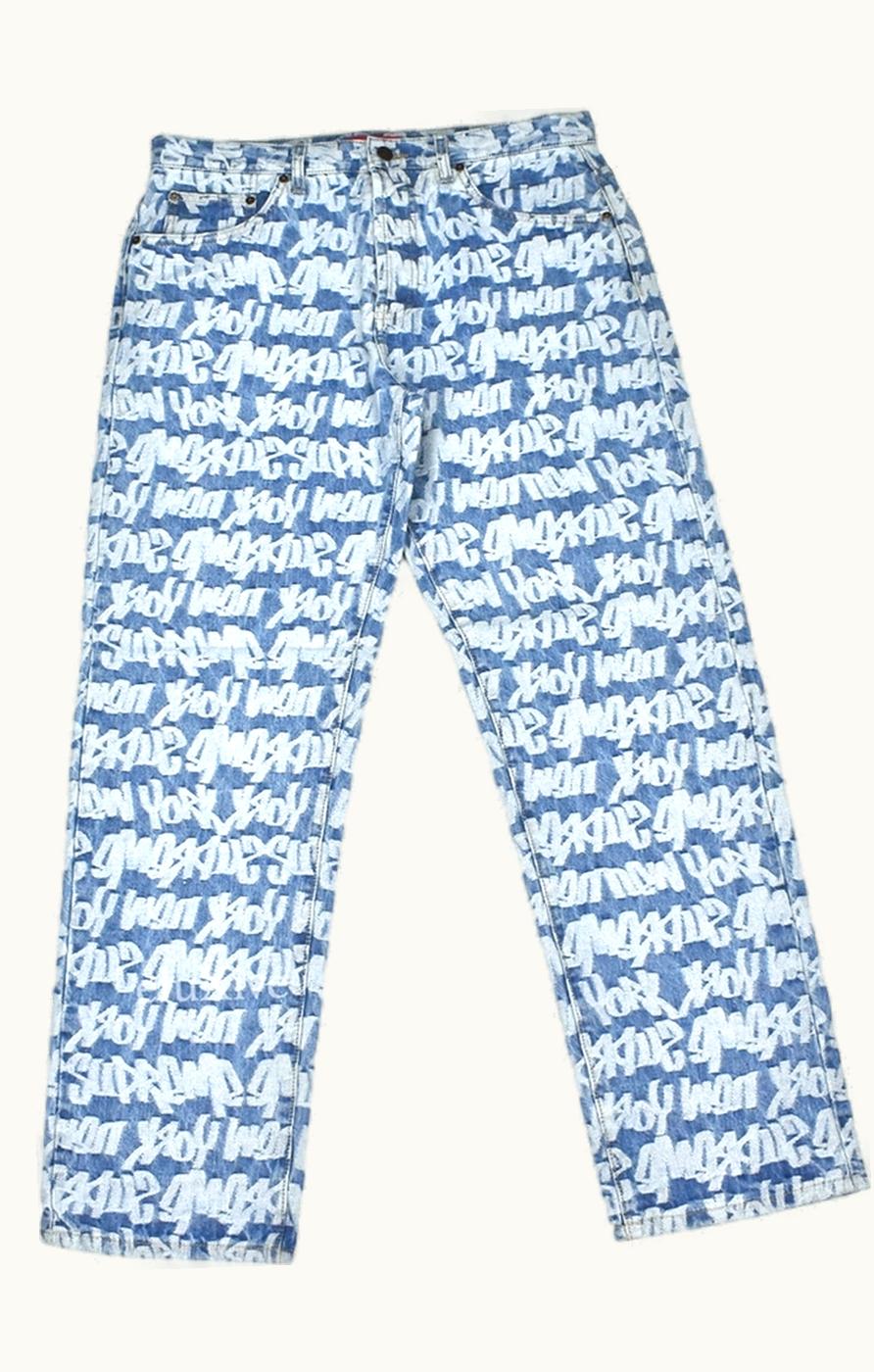 Supreme Supreme Felt Tip New York Jeans S/S 2022