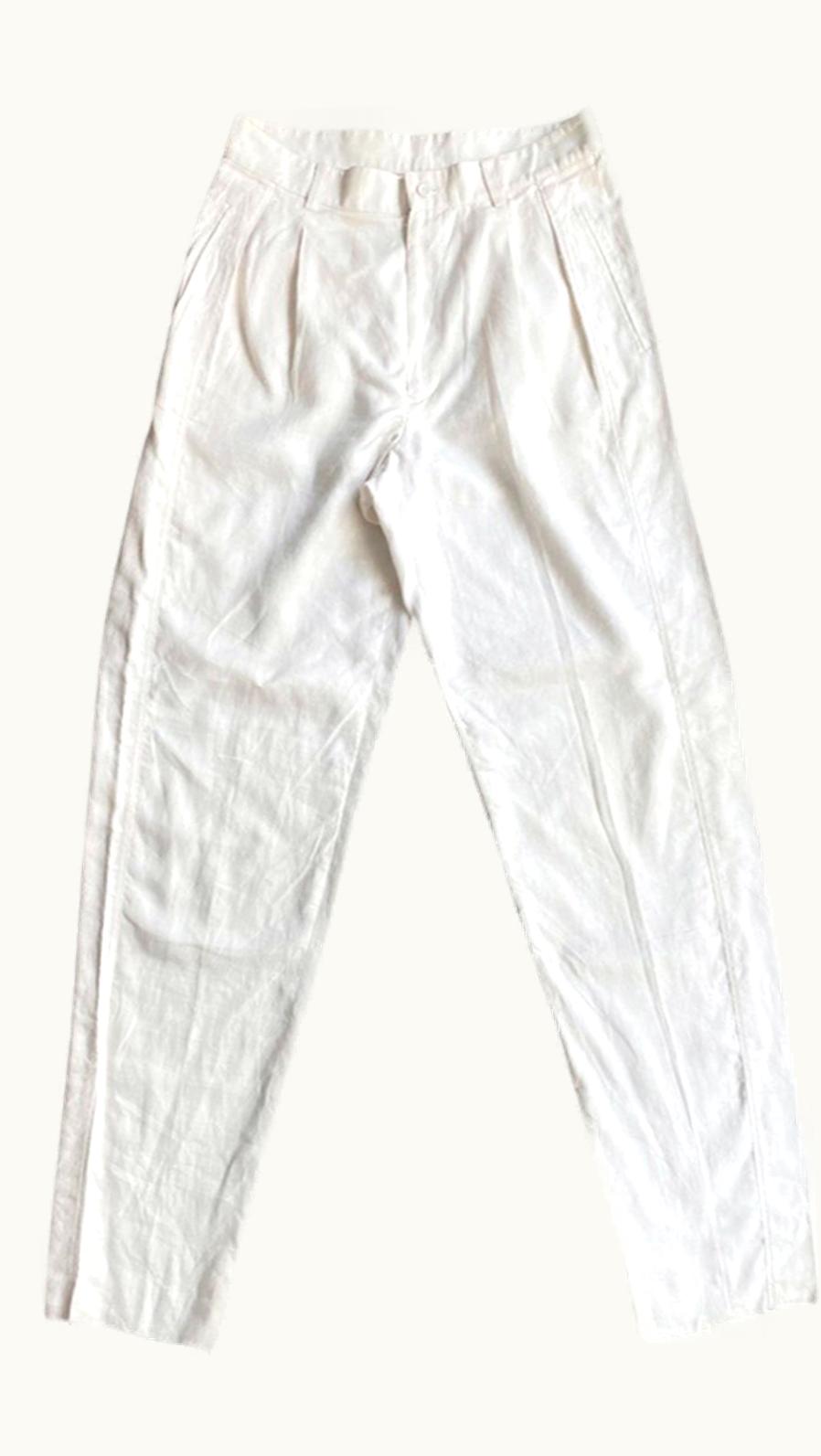 Issey Miyake Issey Miyake Linen Trousers S/S 1991