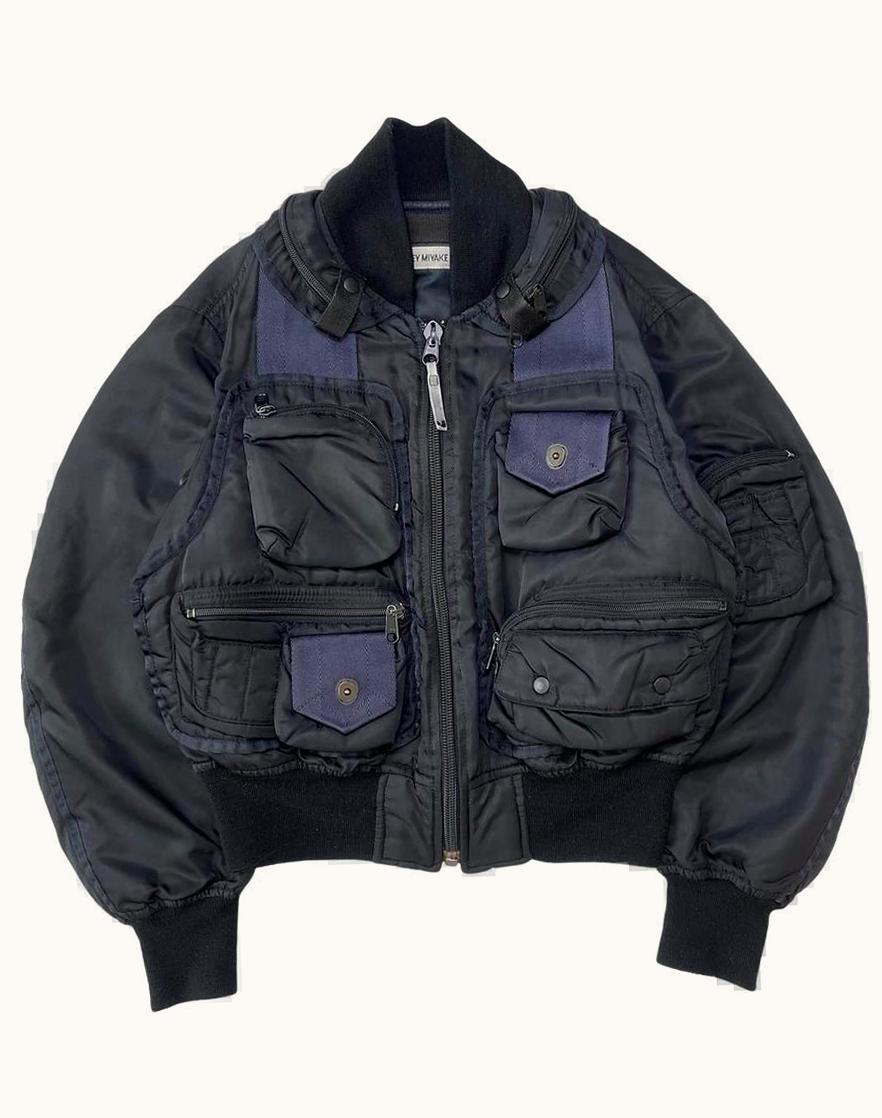 Issey Miyake Issey Miyake Parachute Cargo Bomber A/W 1996