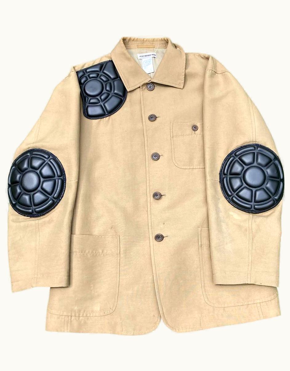 Issey Miyake Issey Miyake Rubber Pad Coat A/W 1997