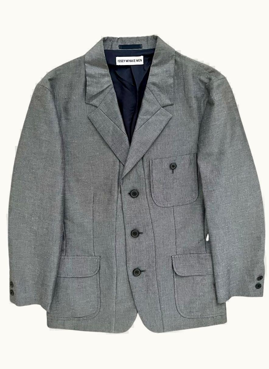 Issey Miyake Issey Miyake Triple Pleat Tailored Blazer S/S 1997