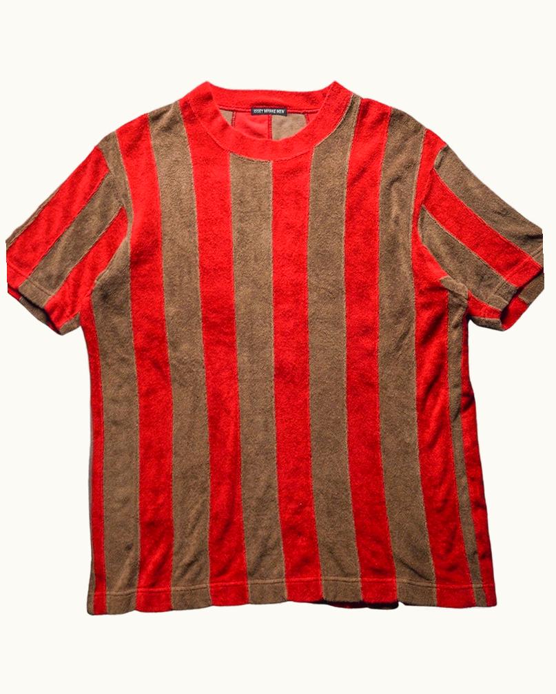 Issey Miyake Issey Miyake Striped T Shirt A/W 2001