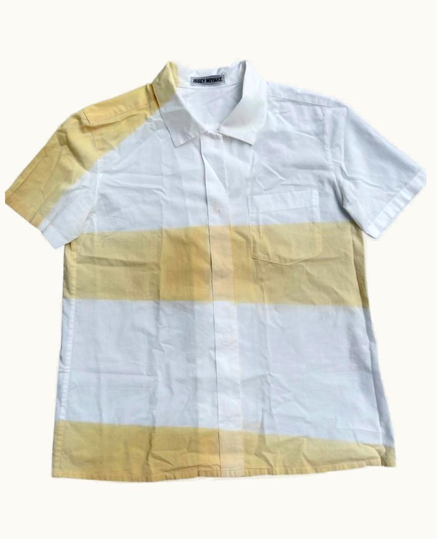 Issey Miyake Issey Miyake Natural Faded Shirt S/S 2002