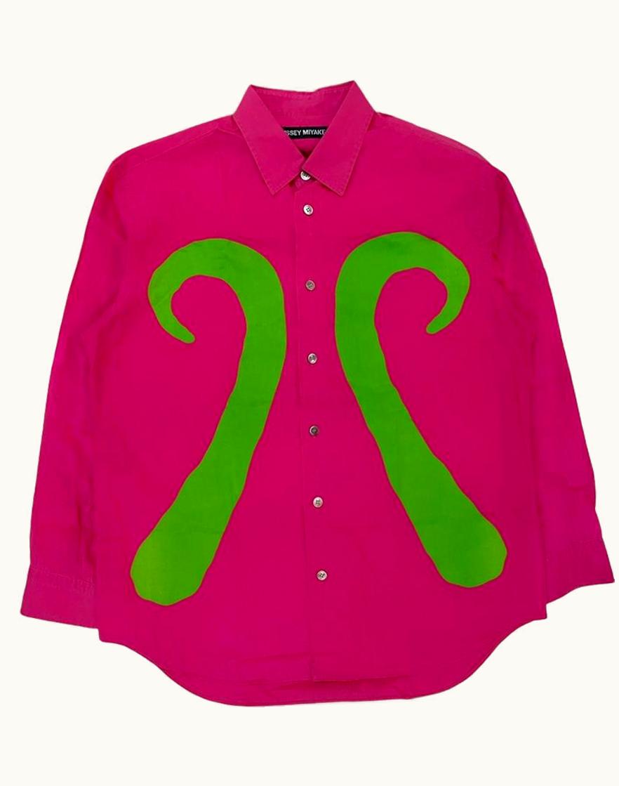 Issey Miyake Issey Miyake Electric Shirt S/S 2004