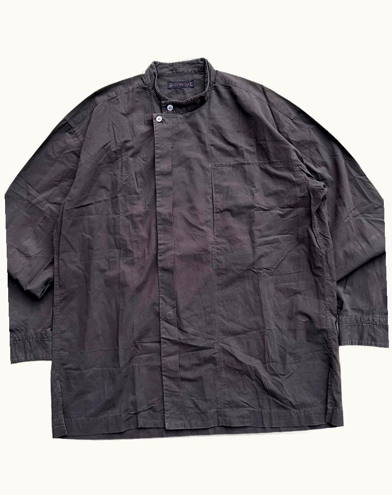 Issey Miyake Issey Miyake Mandarin Collar Hidden Pocket Shirt S/S 2005