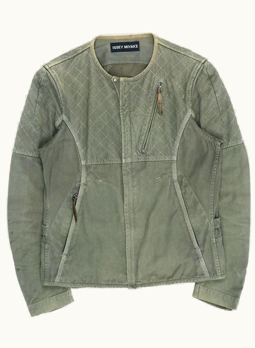Issey Miyake Issey Miyake Cotton Rider Jacket A/W 2009