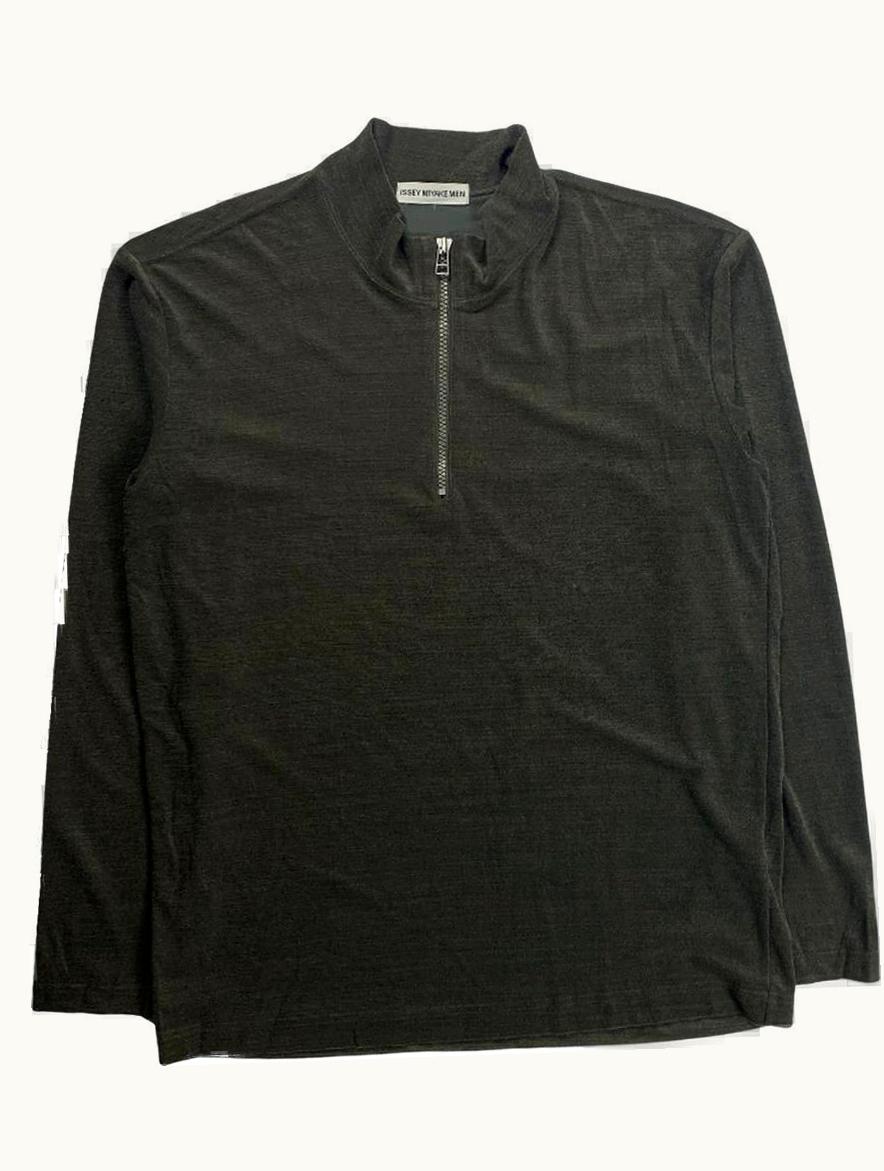 Issey Miyake Issey Miyake Lightweight 1 / 4 Zip Jumper S/S 2016