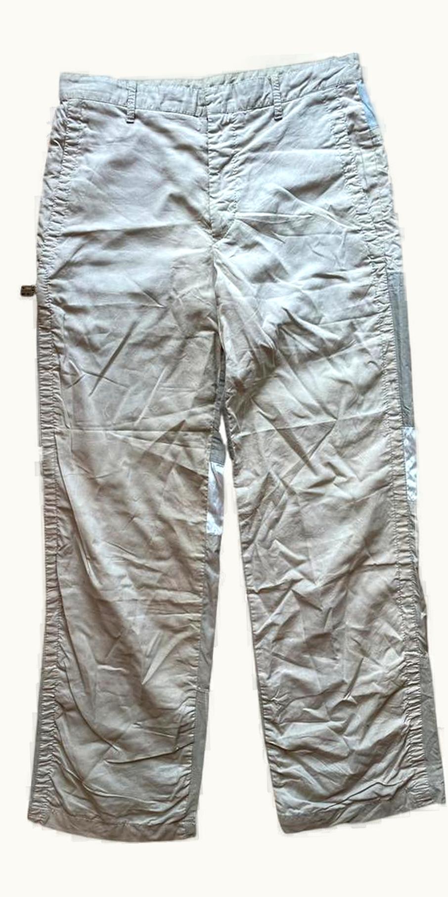 Dries Van Noten Dries Van Noten Panel Back Military Trousers S/S 2004