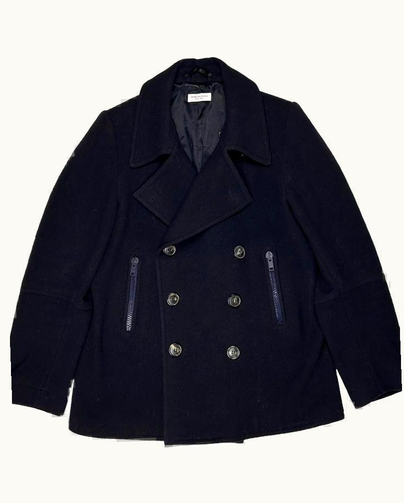 Dries Van Noten Dries Van Noten Patch Zip Caban Jacket A/W 2011
