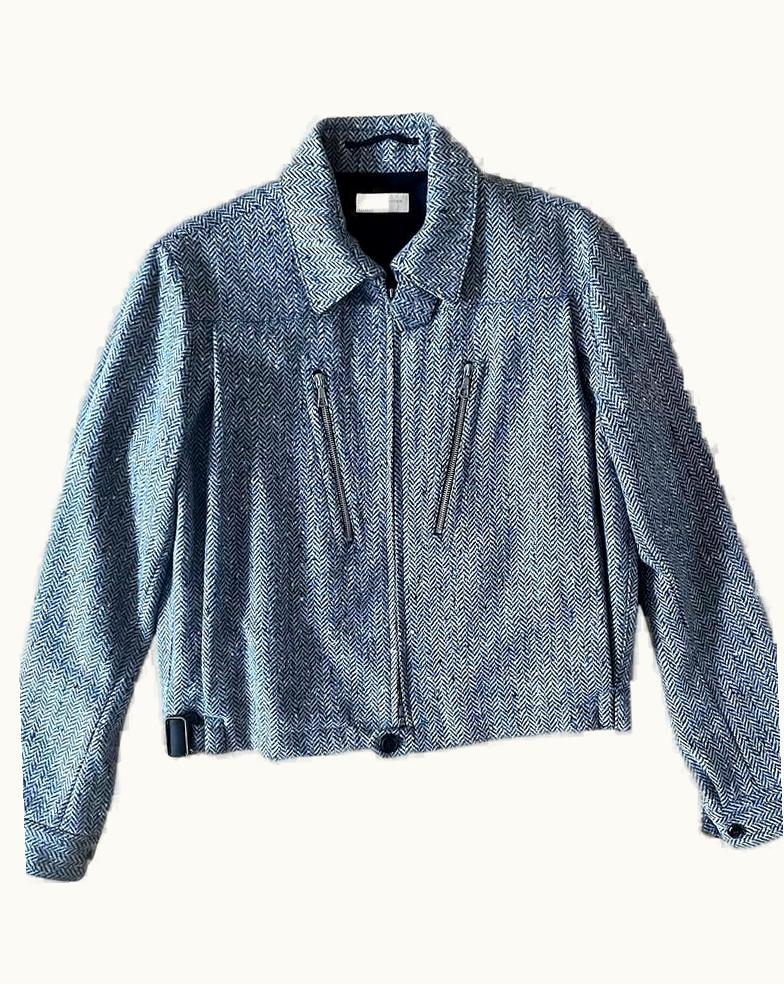 Dries Van Noten Dries Van Norten Double Zipped Harington Jacket A/W 2012