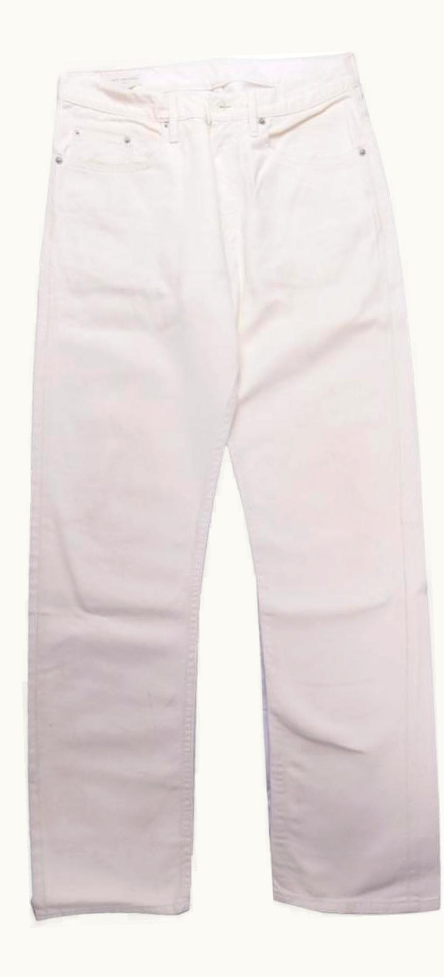 Dries Van Noten Dries Van Noten Coated Jeans S/S 2012