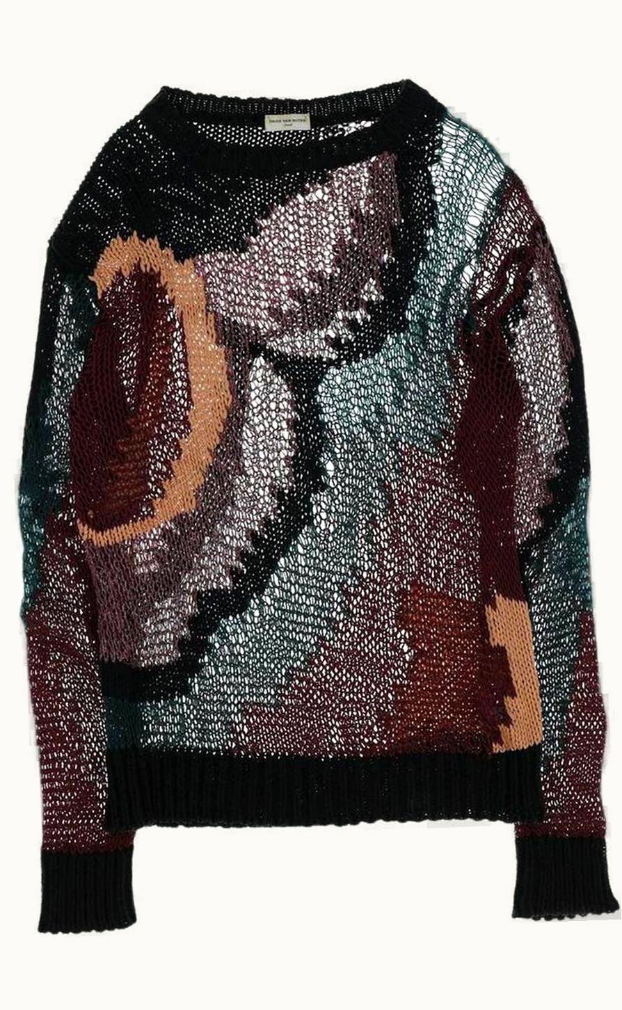 Dries Van Noten Dries Van Noten Neroli Knit Sweater S/S 2013