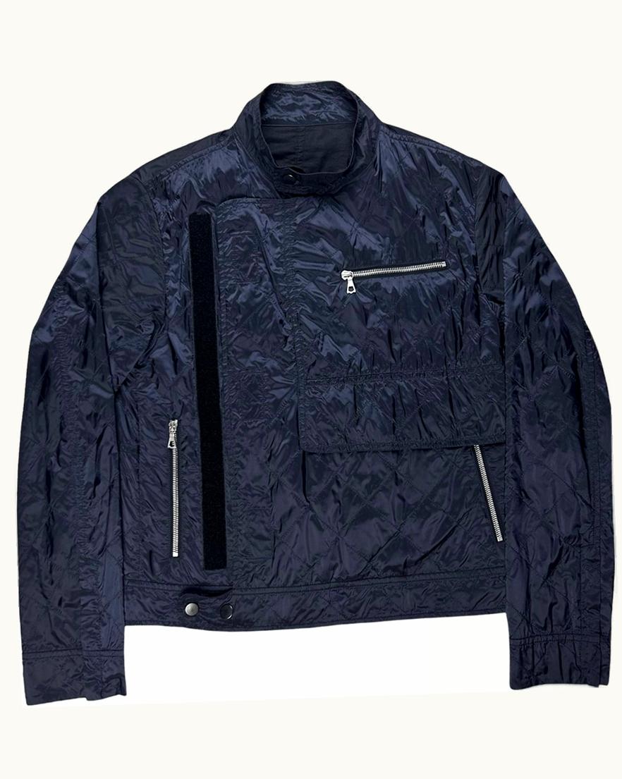Dries Van Noten Dries Van Noten Quilted Velcro Work Jacket S/S 2013