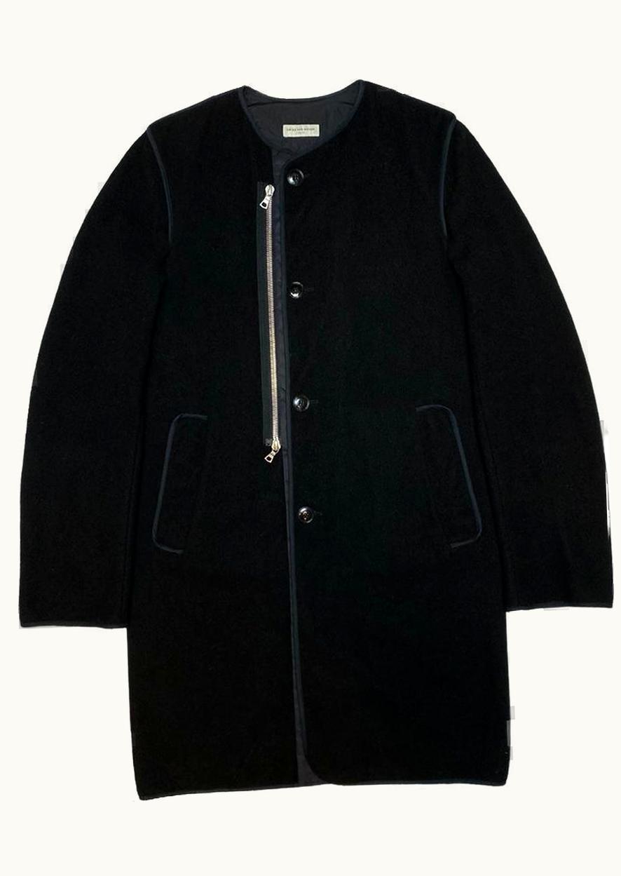 Dries Van Noten Dries Van Noten Military Liner Wool Coat A/W 2014