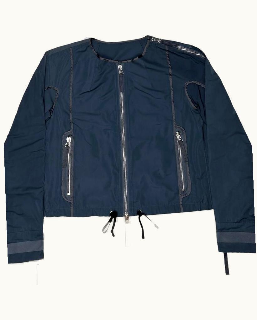 Dries Van Noten Dries Van Noten Side Zip Liner Jacket A/W 2014