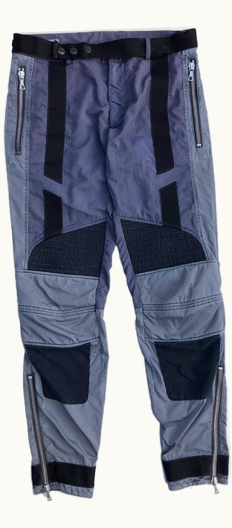 Dries Van Noten Dries Van Noten Zipper Biker Pants A/W 2014