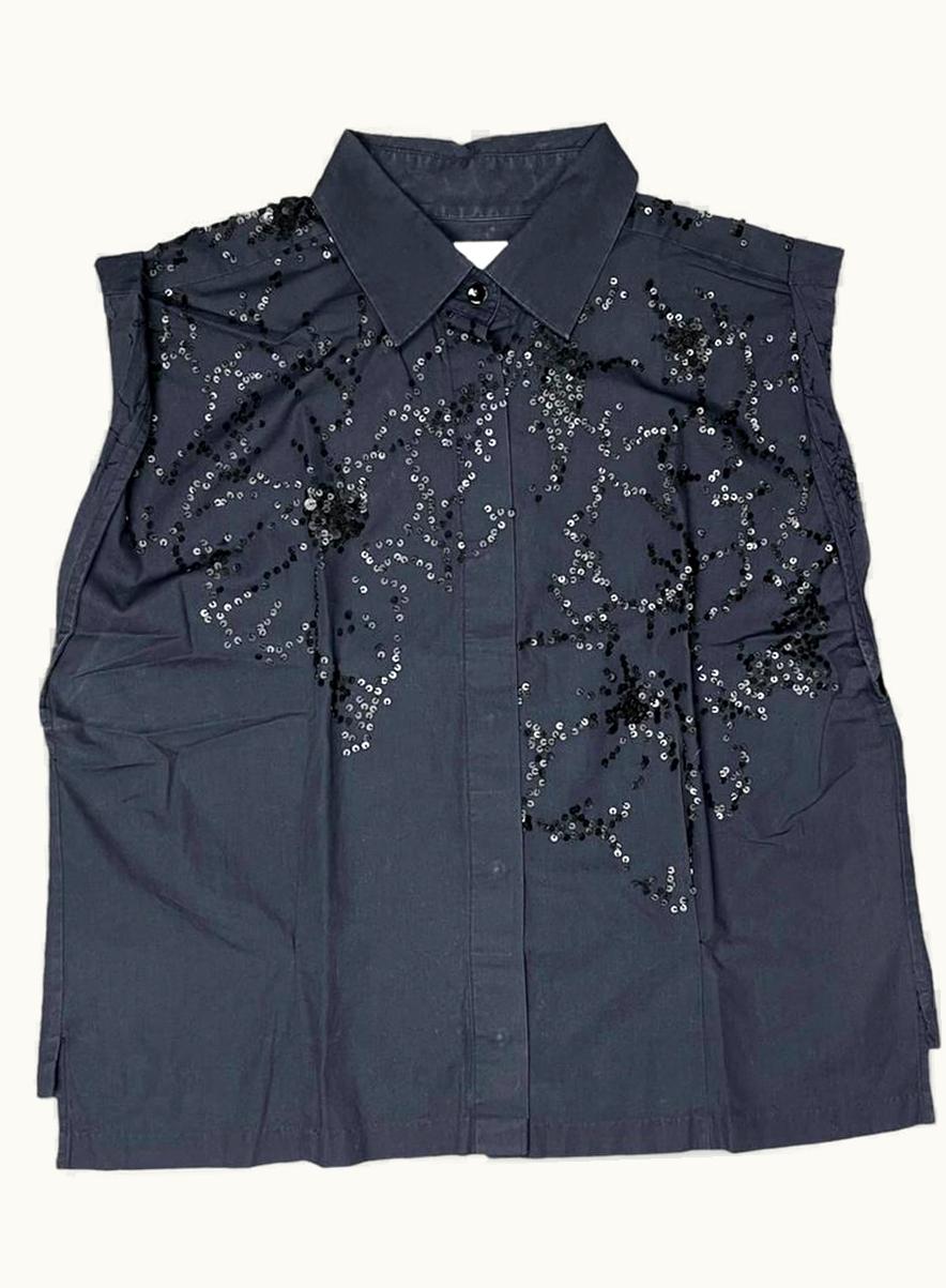 Dries Van Noten Dries Van Noten Sequin Embellished Top - Ss16 S/S 2016