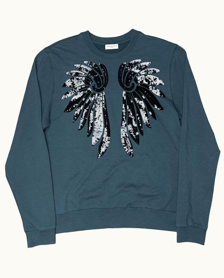 Dries Van Noten Dries Van Noten Sequin Angel Wings Jumper S/S 2016