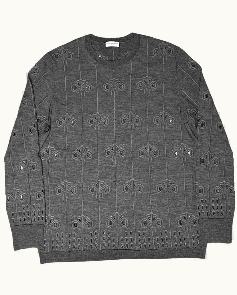 Dries Van Noten Dries Van Noten Laser Cut Lily Jumper A/W 2018