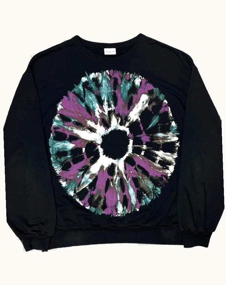 Dries Van Noten Dries Van Noten Hearst Tie Die Sweatshirt A/W 2019
