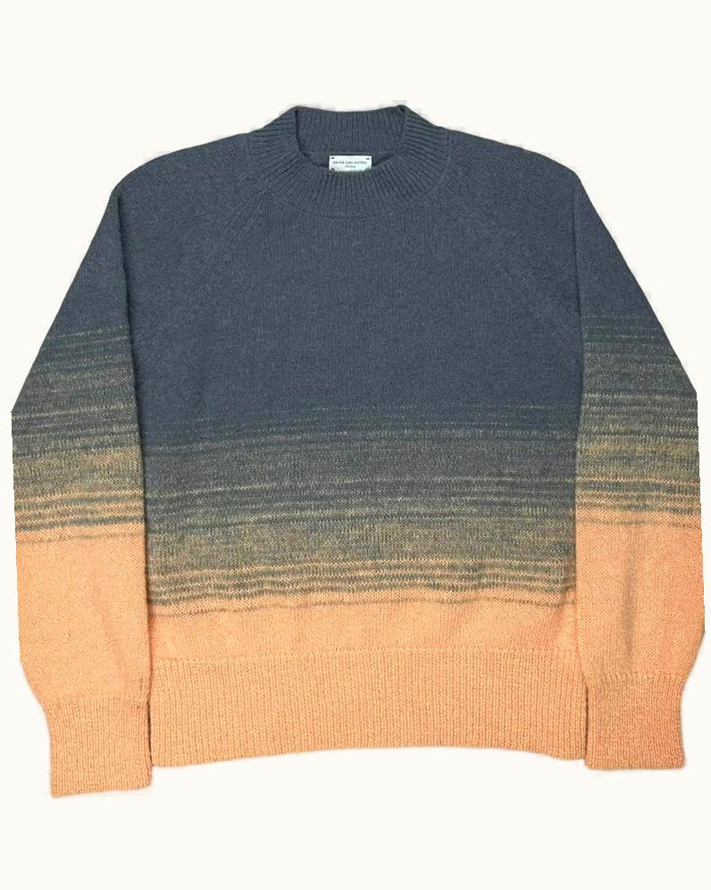 Dries Van Noten Dries Van Noten Ombre Alpaca Blend Sweater A/W 2019