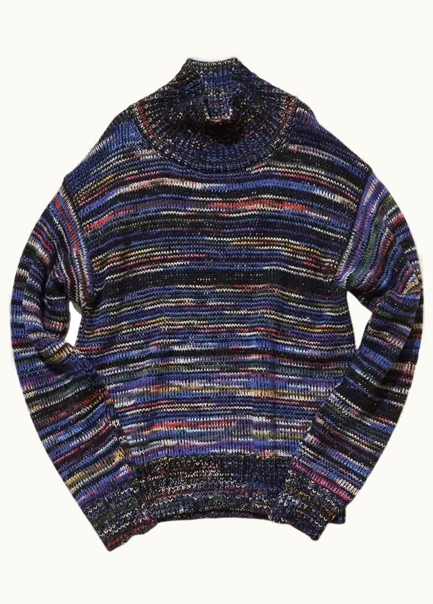 Dries Van Noten Dries Van Noten Tanish Marled Wool Sweater A/W 2019