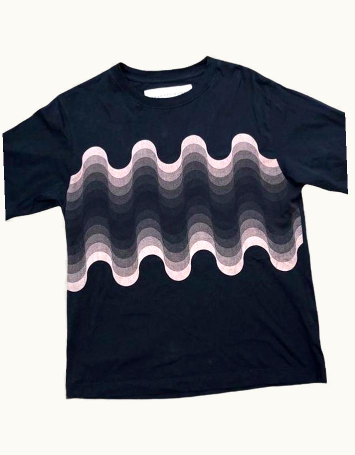 Dries Van Noten Dries Van Noten 'verner Panton' Wave T-Shirt S/S 2019