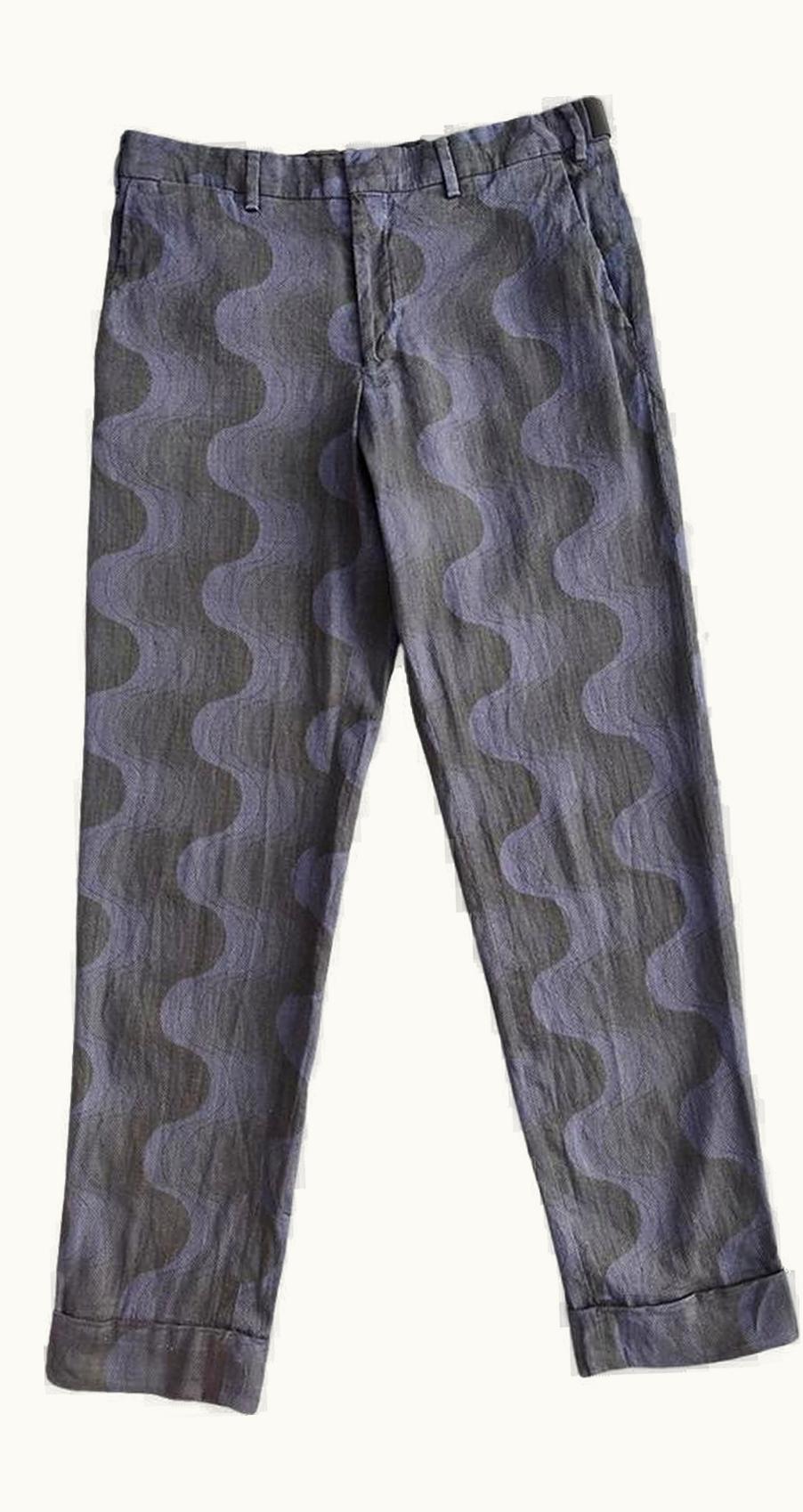 Dries Van Noten Dries Van Noten Verner Panton Trousers S/S 2019 UZ1087885