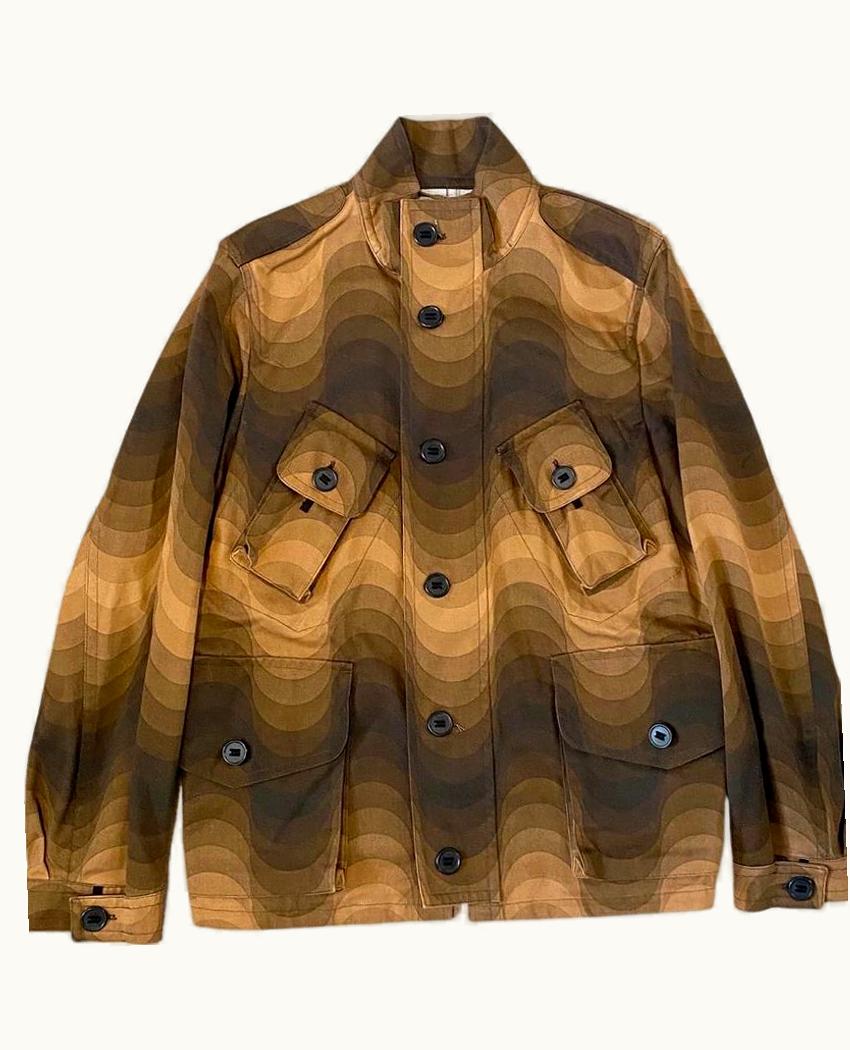 Dries Van Noten Dries Van Noten 'verner Panton' Psychedelic Field Jacket S/S 2019
