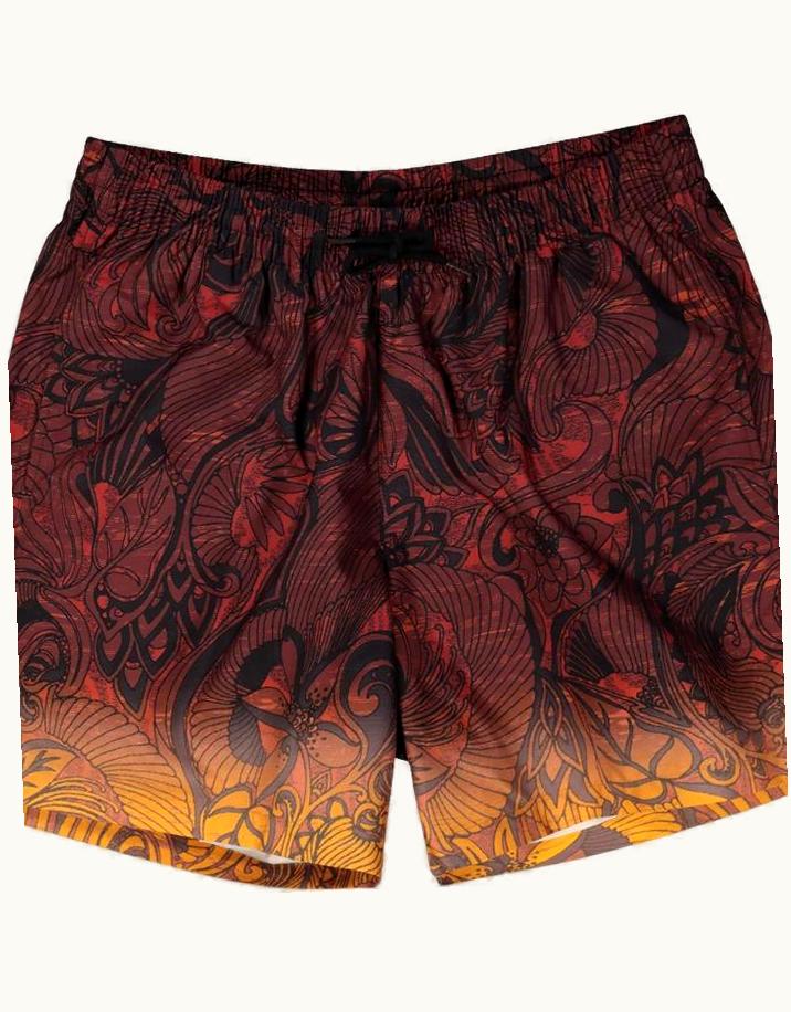 Dries Van Noten Dries Van Noten Phibbs Swim Shorts Brown A/W 2020