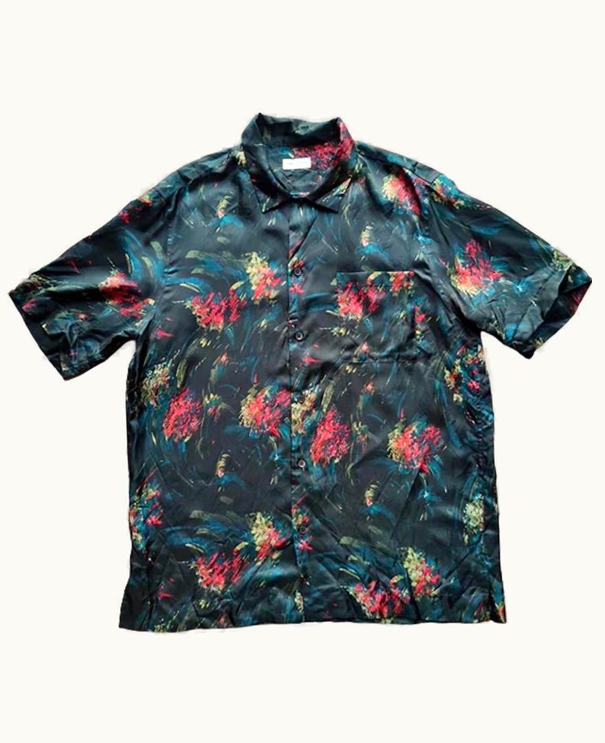 Dries Van Noten Dries Van Noten Printed Floral Viscose Shirt S/S 2020